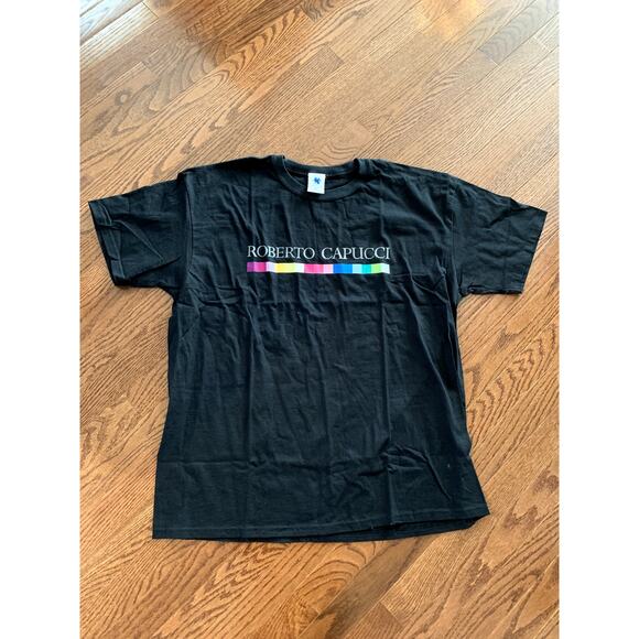 RARE Philadelphia Museum of Art Roberto Capucci Designer Vintage Art T Shirt XL - Picture 1 of 7